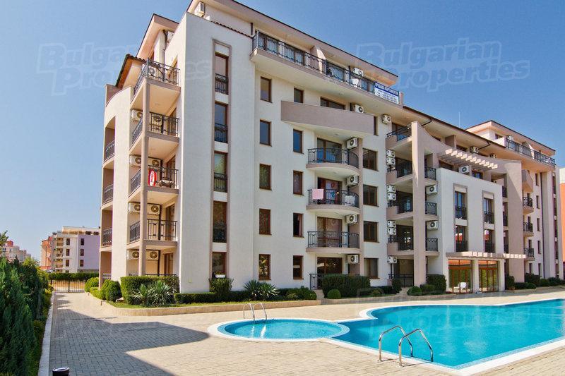 Alex Deluxe Apartments Солнечный берег Экстерьер фото
